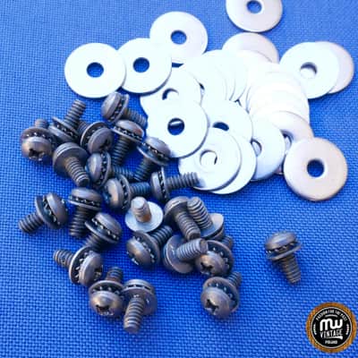 Camco Lugs Mounting Screws 24 Pieces Short image 2