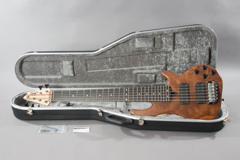 2015 Wal MK3 Mark 3 6-String Bass Guitar ~American Walnut Facings~ image 1