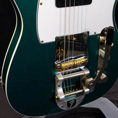 Fender Custom Shop '60 Tele Custom Journeyman Relic - British Racing Green image 8