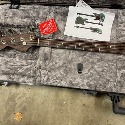 Fender Jazz Bass Left Handed 2021 Antique Olive NWT image 3