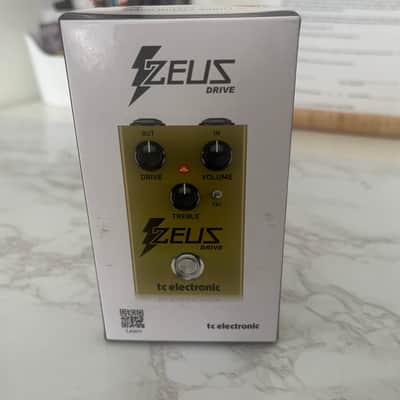 TC Electronic Zeus Drive 2021 - Present - Gold image 1