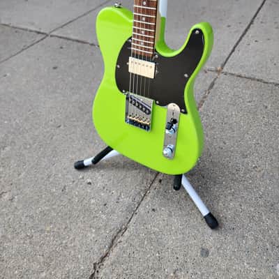 G&L USA ASAT Classic Bluesboy 2023 - Sublime Green image 4