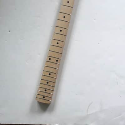 Vintage Spec Loaded Rock Maple Guitar Neck NOS Amber Nitro Relic Fender Strat image 1