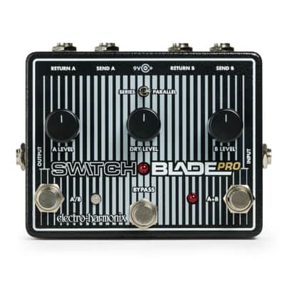 Electro Harmonix Switchblade Pro - A/B/Y Box Guitar Effect image 1