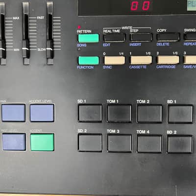 Yamaha RX11 Digital Rhythm Programmer 1980's - Black image 5