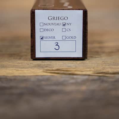 Griego 3 NY Mouthpiece in Silver image 4