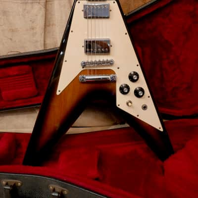 Gibson Flying V 1980 - Sunburst image 2