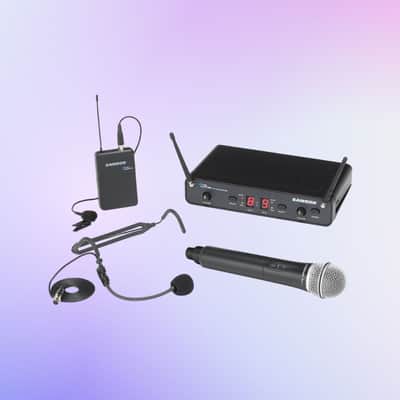 Samson Concert 288 All-in-One Dual-Channel Wireless System-I Band: 518 to 566 MHz *USA Small Business* image 2