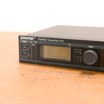 Shure PSM 900 Wireless IEM System K1 Band: 596-632MHz NO POWER SUPPLY CG01ZWP image 3