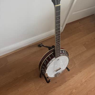 Fender Rustler 6-String Resonator Banjo - 3-Color Sunburst image 4