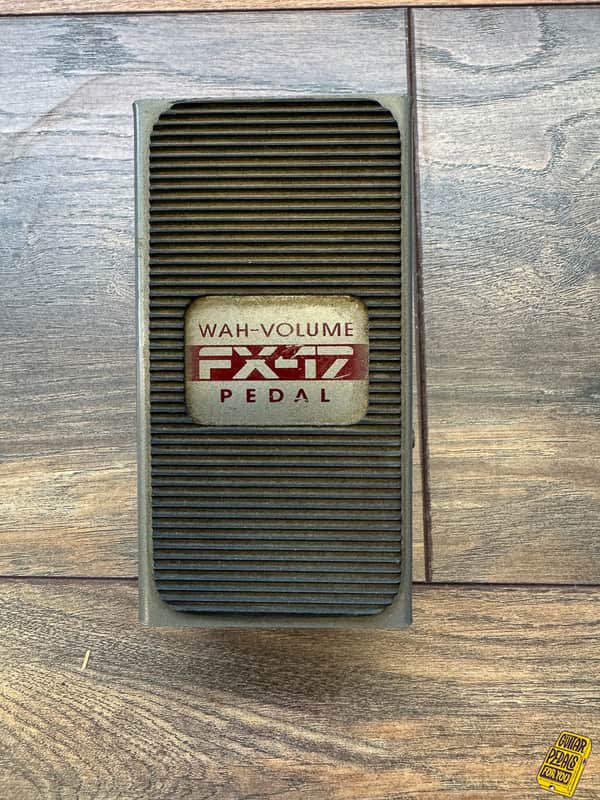 DOD Wah-Volume FX-17 image 1
