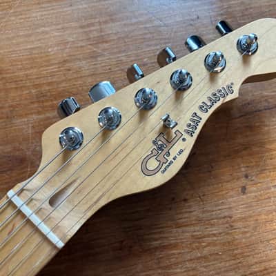 G&L ASAT Classic S Custom Order 2014 - White image 7