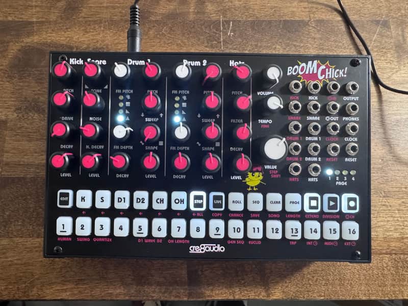 Cre8Audio Boom Chick Analog Drum Machine image 1