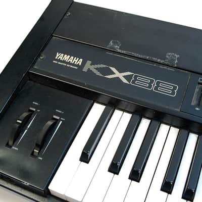 Yamaha KX-88 Keys w/ Flight Case owned by Nils Lofgren image 2