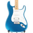 Fender Standard Stratocaster HSS, Aqua Marine Metallic, White Pickguard, Fully Tested (O6) (04673)