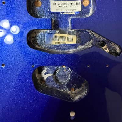 Fender American Standard Telecaster Body - 2014 - Ocean Blue Metallic image 11
