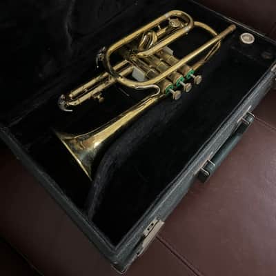 Holton Bb Cornet C-603 (Bb cornet) SN 1004 (rare low serial number) image 1