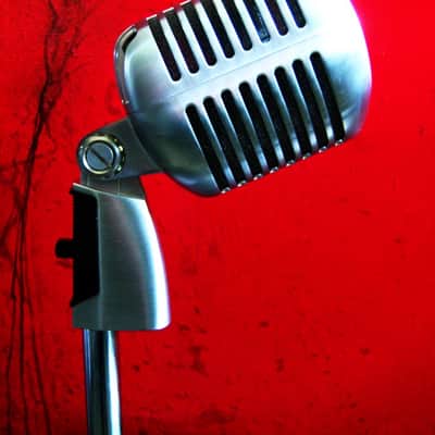 2000 era Shure 55SH dynamic cardioid microphone w Neutrik cable 55S 55SW 55 # 5 image 6