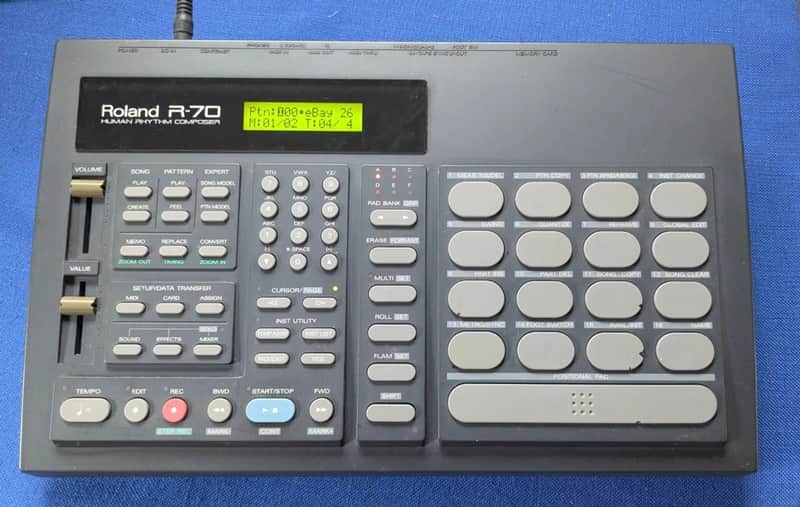 Roland R-70 Human Rhythm Composer 1990s image 1