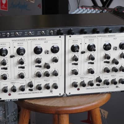 Oberheim Obie Rack Dual SEM Synthesizer image 1