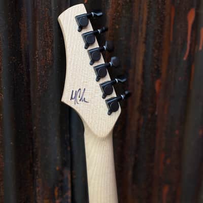 Coloma Guitars Prototype Aluminum Top Freya 2023 - Clear Matte Polyurethane image 6