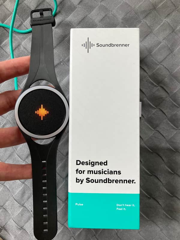 Soundbrenner Pulse Wearable Metronome