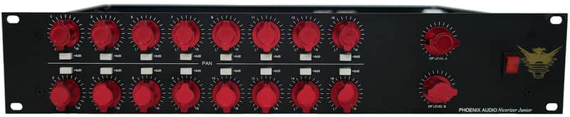 Phoenix Audio Nicerizer Junior - 16 Channel Class-A Summing Mixer image 1