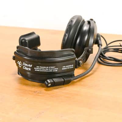 David Clark Single Ear, Over-The-Head Style Headset CG01YNA image 8