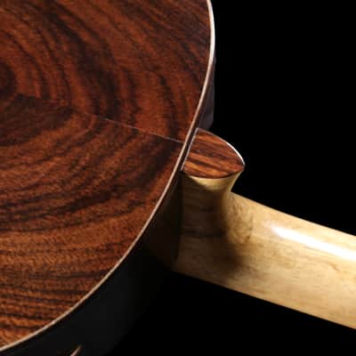 Classical Guitar by Tim Harris Double-top Concert Classical April 2019 - French Polish image 6