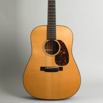 C. F. Martin  D-18 1937 Authentic Flat Top Acoustic Guitar (2006), ser. #1130062, original black hard shell case. image 1