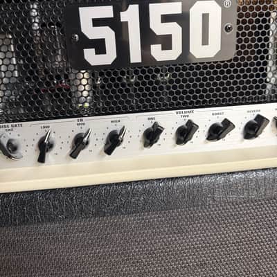 EVH 5150 Iconic Series 2-Channel 80-Watt Guitar Amp Head 2021 - Present - Ivory image 5