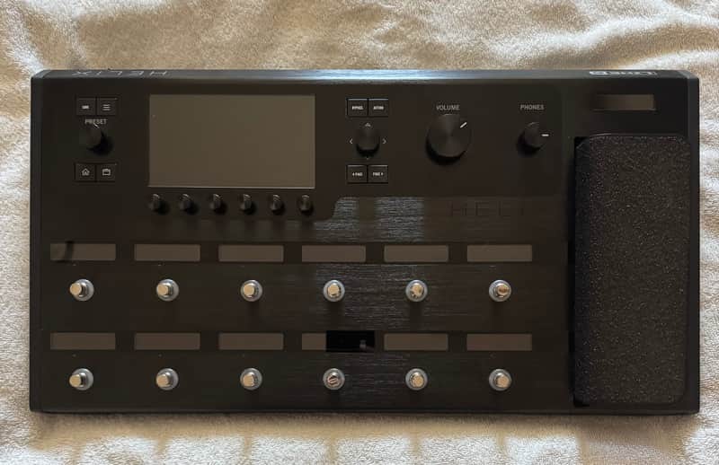 Line 6 Helix Floor 2015 - Present - Black image 1
