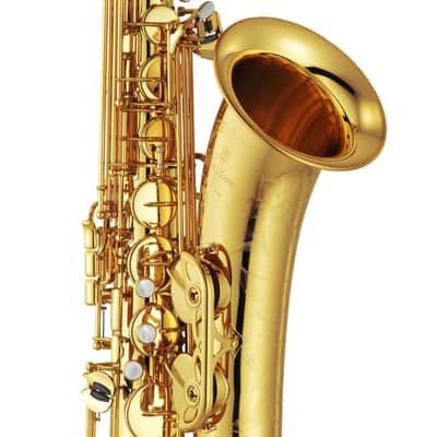 Yamaha YTS-82Z II Custom Z Professional Tenor Saxophone - Gold Lacquer image 2