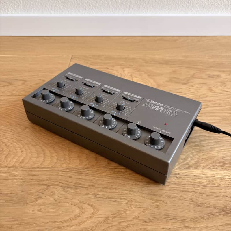 Yamaha MM10 (Japan, 1981) Vintage Portable Mixer! Excellent Condition with brand new power supply! image 1