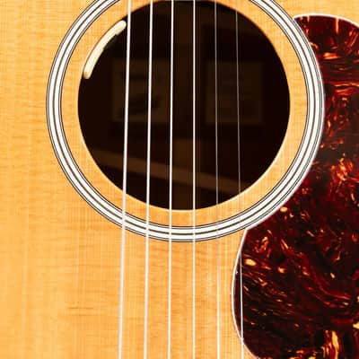 Taylor Trey Hensley Signature Gold Label 510e Special Edition Dreadnought Acoustic/Electric Guitar with Hardshell Case image 8