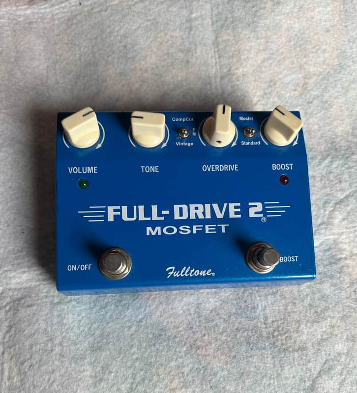 Fulltone Full-Drive 2 Mosfet 2007 - 2018 - Blue image 1