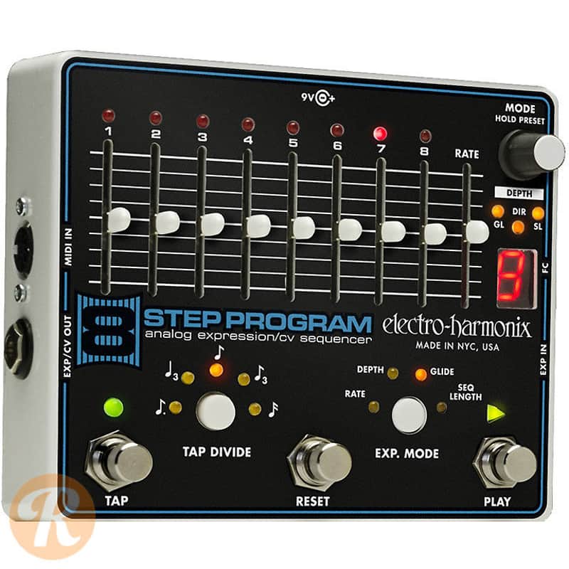 Electro-Harmonix 8 Step Program | Reverb Canada