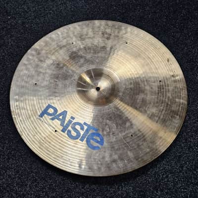 Ride Cymbal 20" Paiste 2000 Series Ex Sizzle Mod USED! RK22Y290426 image 3