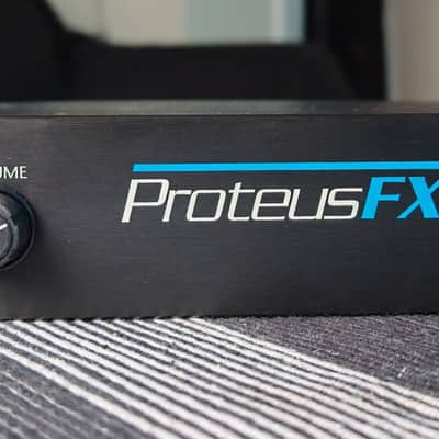 E-MU Systems Proteus FX Rackmount 32-Voice Module 1994 - Black image 17