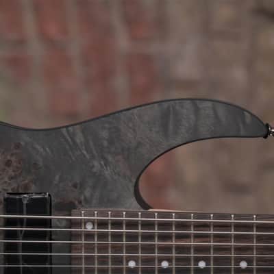 Ibanez RG9PB-TGF - Transparent Gray Flat image 8