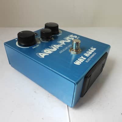 Way Huge WHE701 Aqua Puss MKII Delay Echo Effects Pedal Free USA Shipping image 2