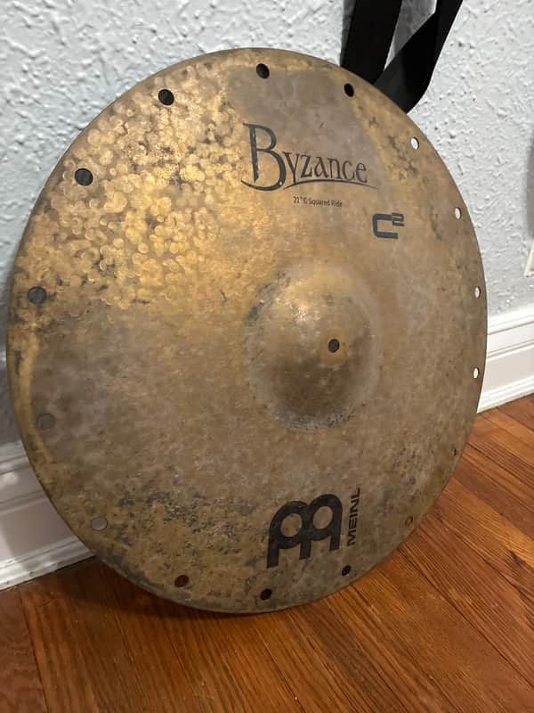 Meinl 21" Byzance Vintage Chris Coleman Signature C Squared Ride 2020 - Present - Traditional image 1