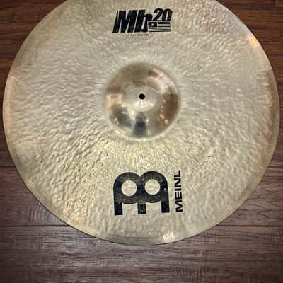 Meinl 24" MB20 (Chris Adler) Pure Metal Ride Cymbal image 1