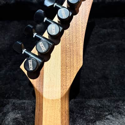 Kiesel Aries Neck-Through NA6 Custom 2022 26.5" Fishman Fluence w/ Kiesel Hard Case image 6