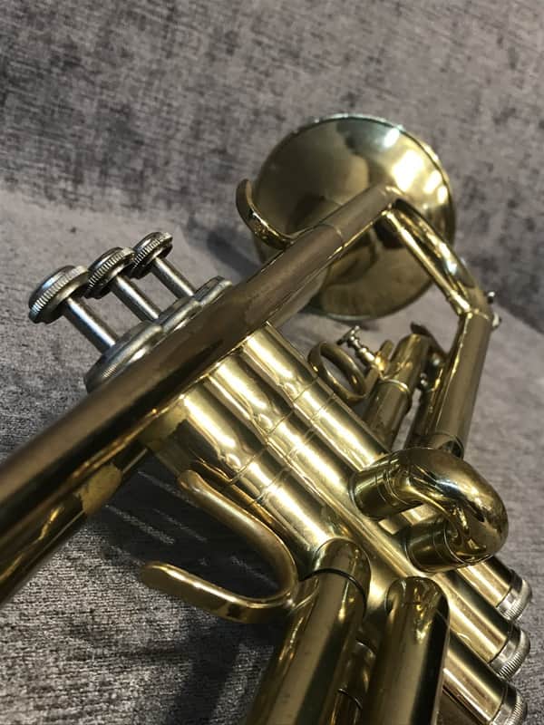 希少 Ｂ＆Ｓ トランペット Model 138 B&S Model 138 Student Trumpet | Reverb