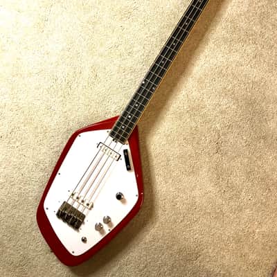Vox Phantom IV Bass 1960s - Red *Buddy Guy Allman Chicago Blues* image 2