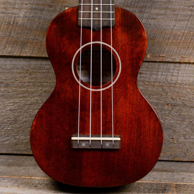 Gretsch G9100-L Soprano Long-Neck Ukulele image 1