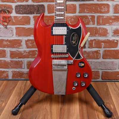 Gibson Custom Shop 1961 Les Paul SG Standard Reissue Faded Cherry VOS 2010 w/OHSC image 1