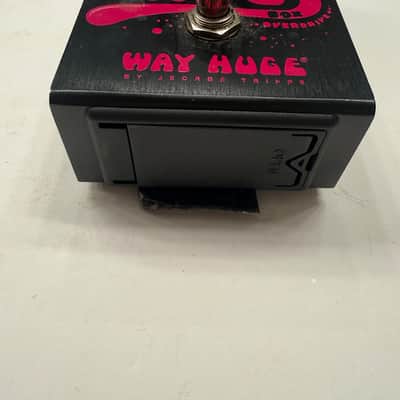 Way Huge Dunlop WHE205 Saucy Box Overdrive Guitar Effect Pedal image 3