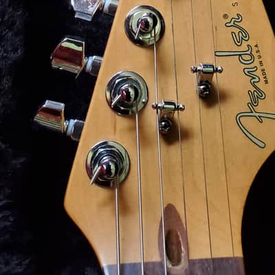 Fender Vintage Stratocaster  1995 tobacco sunburst image 6
